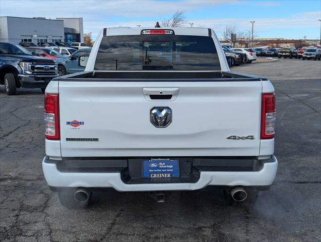 2022 ram 1500 big horn