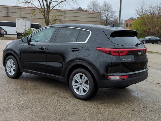2019 kia sportage lx