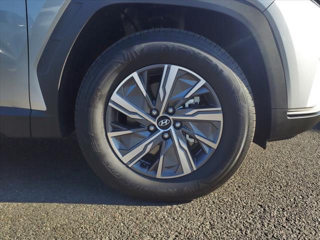 2024 hyundai tucson hybrid blue