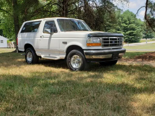 super low miles, bronco xlt, survivor truck, no reserve, make offer, original