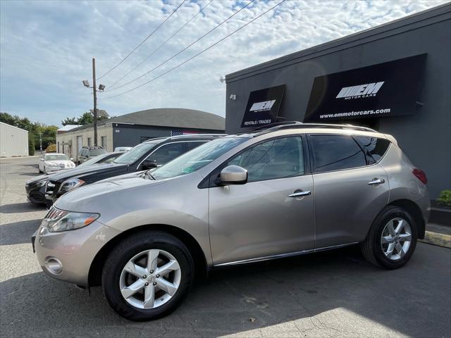 2009 nissan murano sl