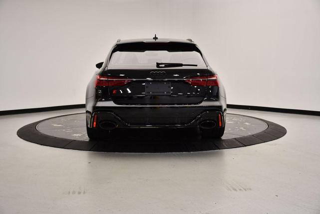 2024 audi rs 6 avant 4.0t quattro performance