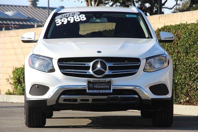 certified 2019 mercedes-benz glc 300 4matic monterey, ca 93940 for sale in del rey oaks, california