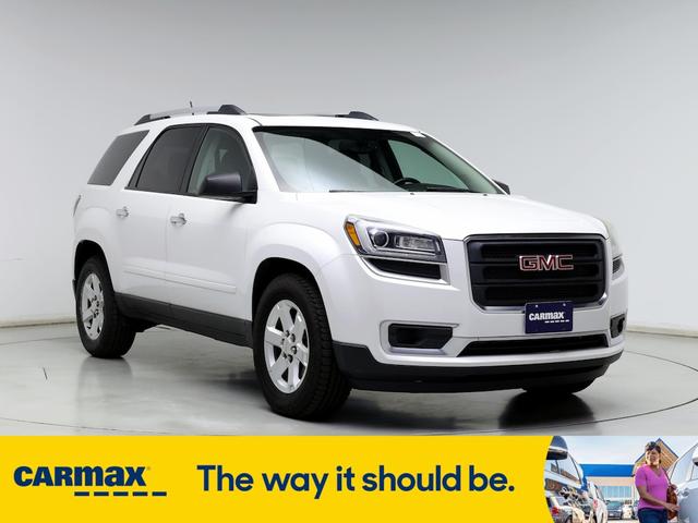 2016 gmc acadia sle