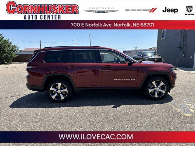 2021 jeep grand cherokee l limited