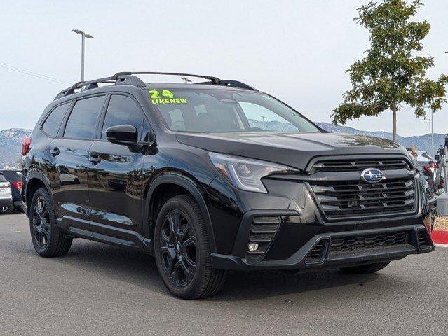 2024 subaru ascent onyx edition limited