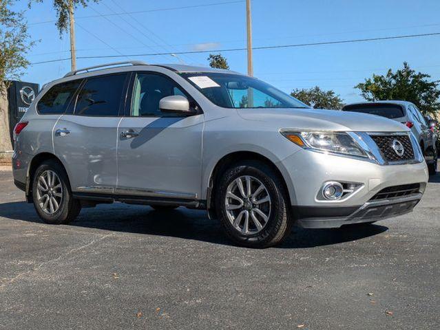 2016 nissan pathfinder sl