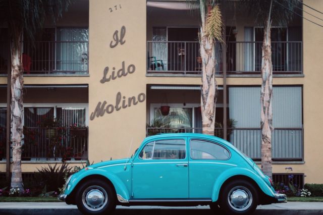 1965 volkswagen sunroof bug beetle california survivor no reserve
