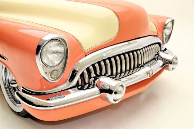 1953 peaches & cream great car used automatic