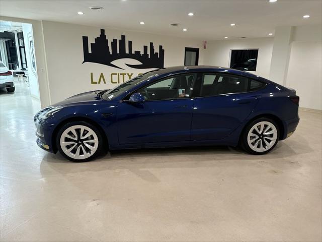 2022 tesla model 3 long range