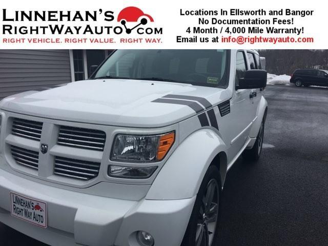 2011 dodge nitro shock 4x4 shock 4dr suv for sale in bangor, maine