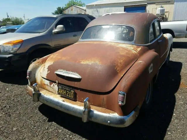 !951 chevrolet styleline project