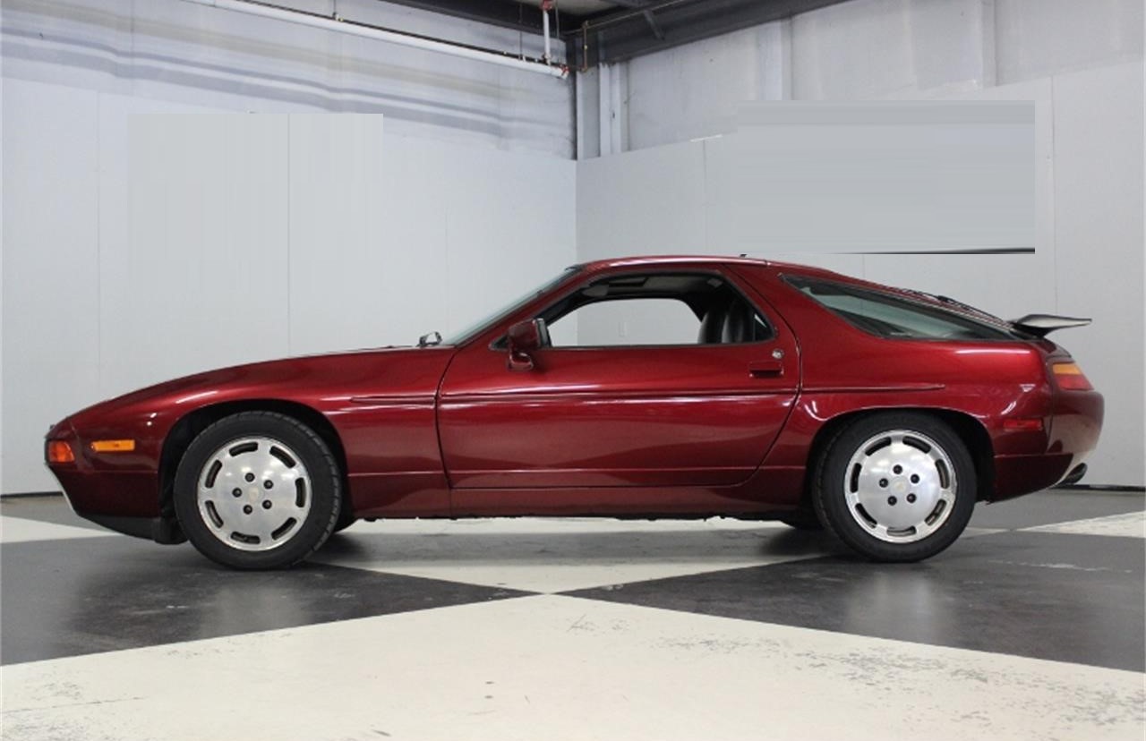 1987 porsche 928s4 coupe