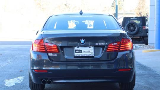 2016 BMW 5 series