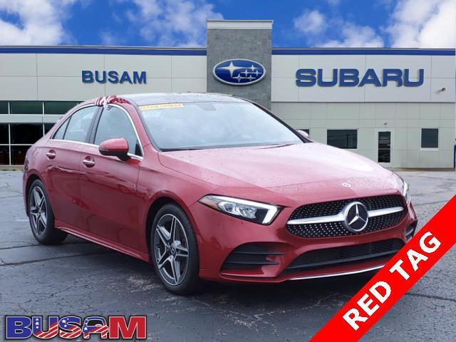 2021 mercedes-benz a-class 4matic