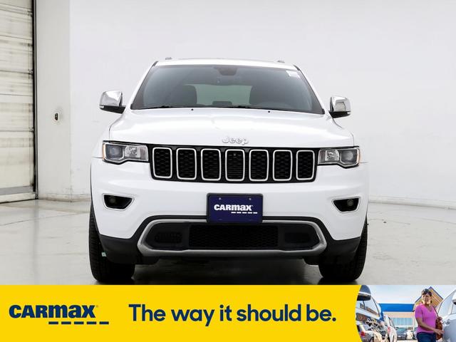 2017 jeep grand cherokee limited