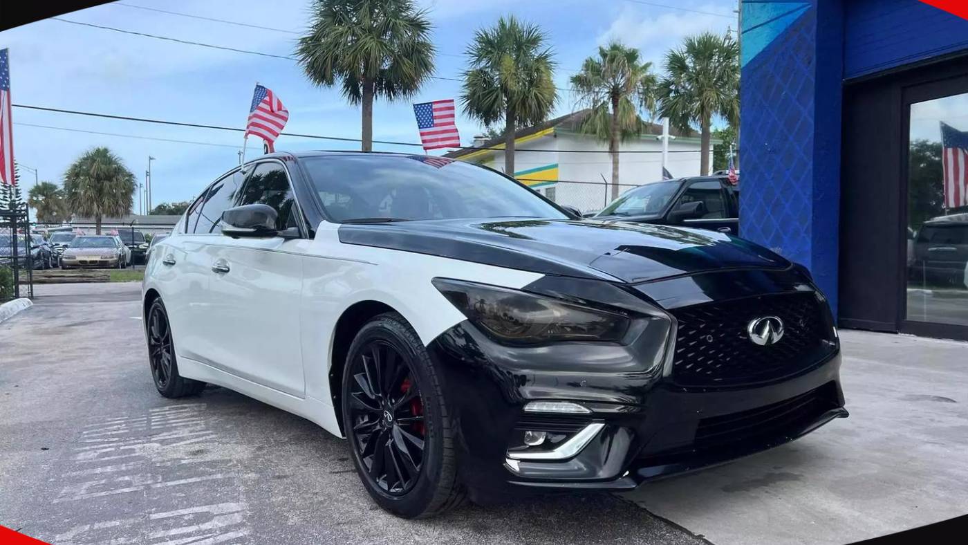 2021 infiniti q50 luxe