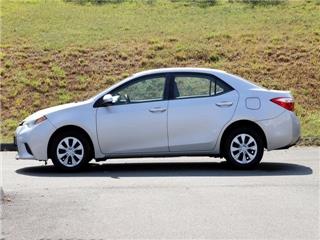 2015 Toyota Corolla l