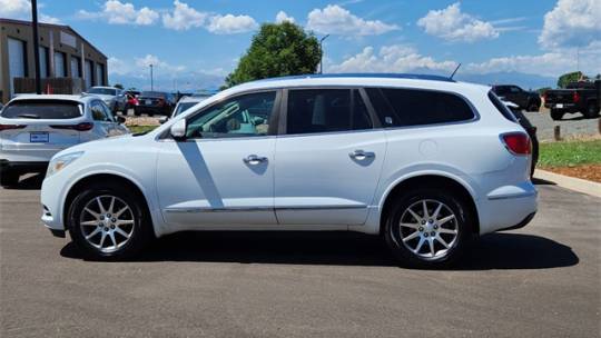 2017 buick enclave leather