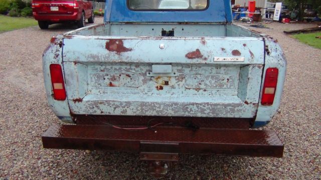 1973 international scout ii tennessee all its life / 345 v8 / auto / ps/pb/air