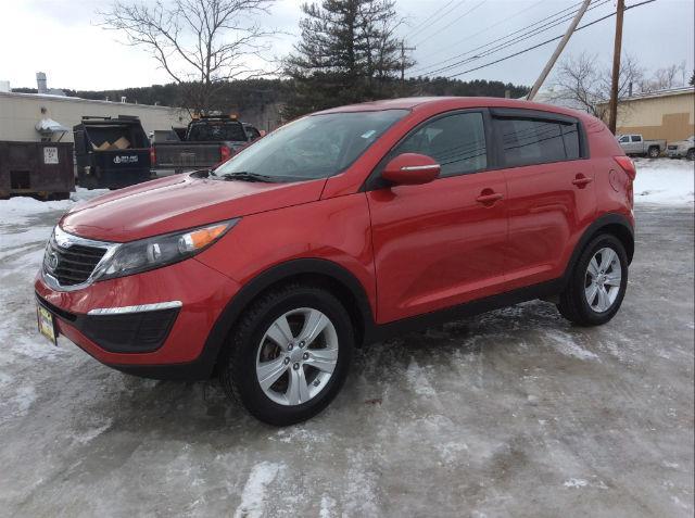 2012 kia sportage lx lx 4dr suv for sale in montpelier, vermont