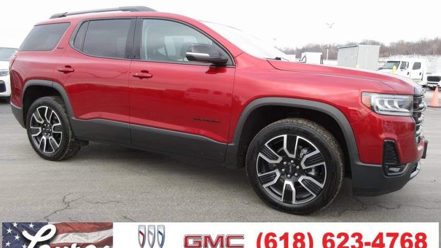 2021 gmc acadia slt
