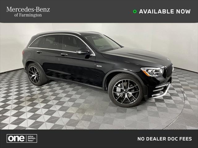 2021 mercedes-benz amg glc 43 base 4matic