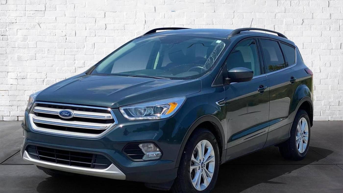 2019 ford escape sel
