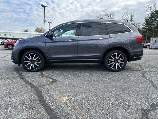 2021 honda pilot touring 8-passenger