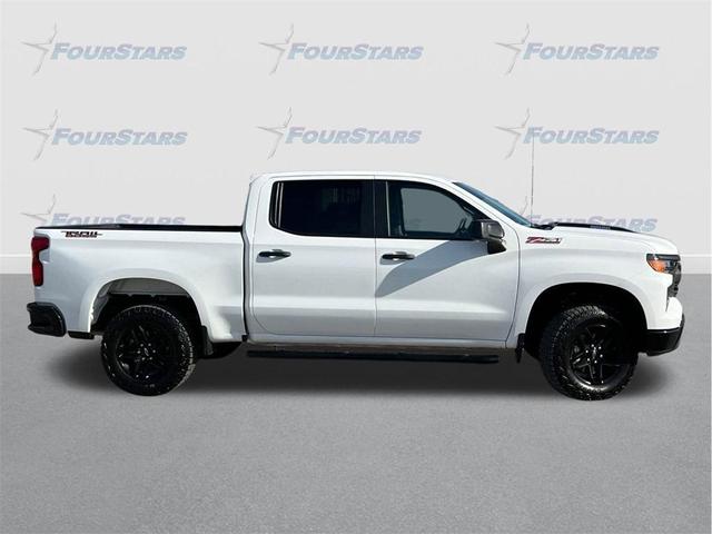 2024 chevrolet silverado 1500 custom trail boss