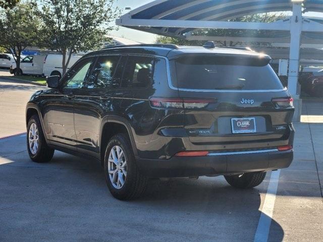 2021 jeep grand cherokee l limited