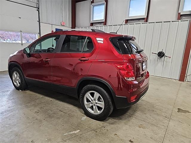 2022 chevrolet trax lt