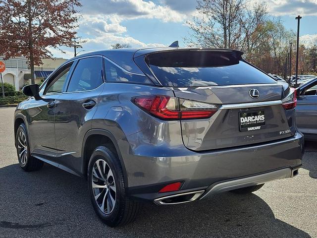 2022 lexus rx 350 base