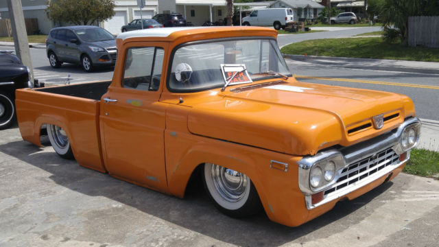 1960 ford f100 style side