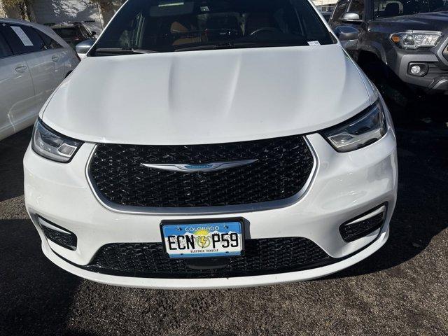 2021 chrysler pacifica hybrid pinnacle