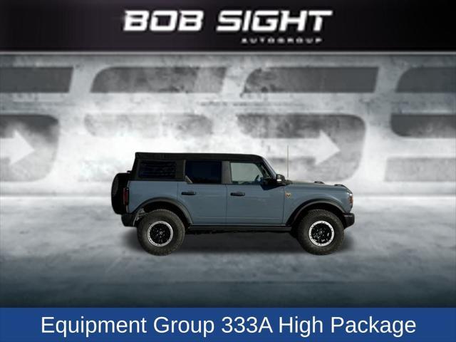 2023 ford bronco badlands
