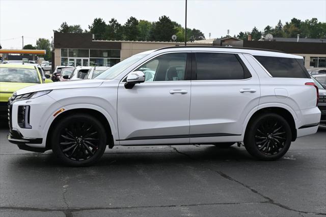 2025 hyundai palisade calligraphy night edition