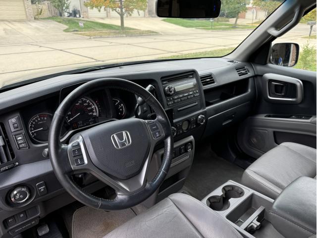 2010 honda ridgeline rtl