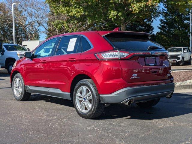 2017 ford edge sel