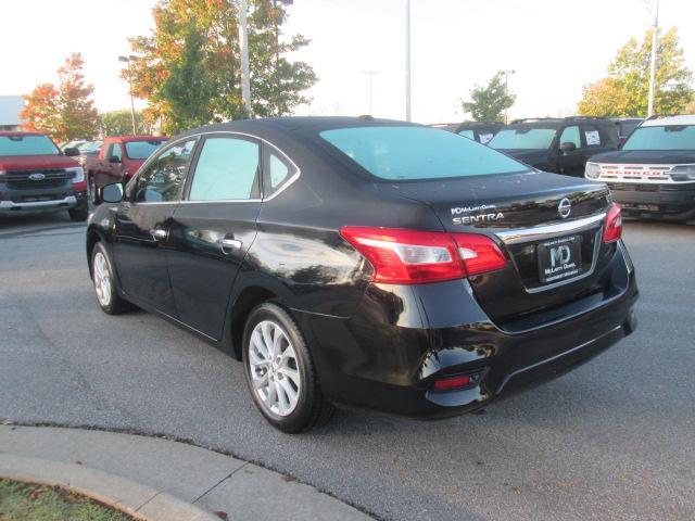 2019 nissan sentra sv
