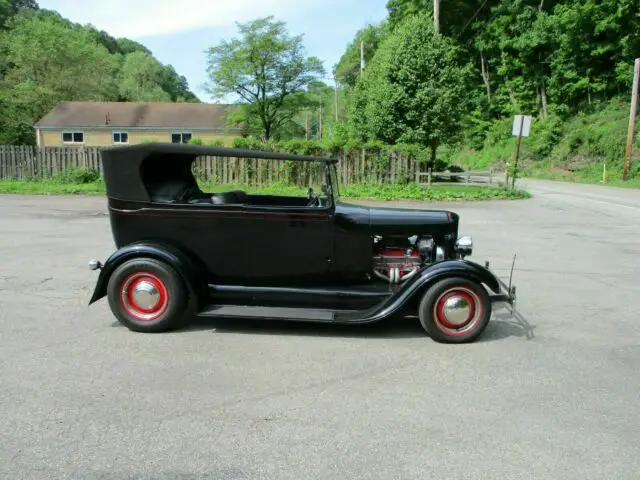 1928 ford phaeton street rod