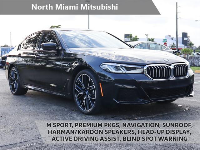 2022 bmw 530e base