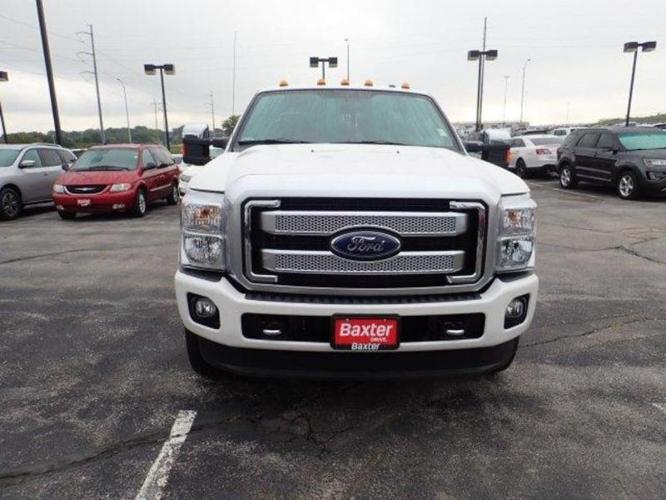2016 ford f-350 super duty platinum 4x4 platinum 4dr crew cab 6.8 ft. sb srw pickup for sale in elkhorn, nebraska
