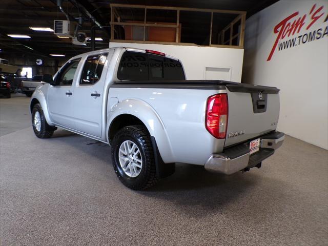 2017 nissan frontier sv