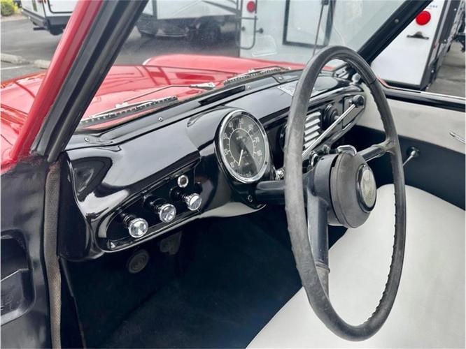 1958 nash metropolitan in burlington, washington