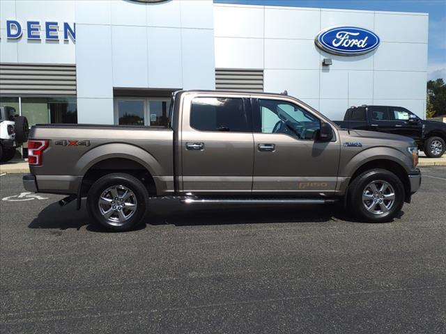 2018 ford f-150 xlt