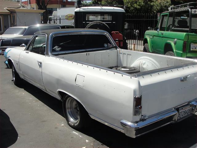 1964 chevy el camino find. many new parts. great collectible !