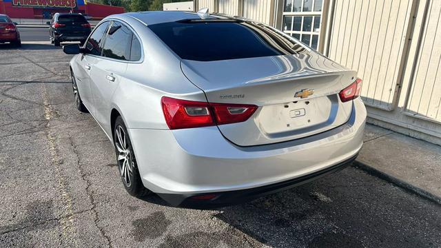 2017 chevrolet malibu 1lt