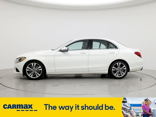 2018 mercedes-benz c-class
