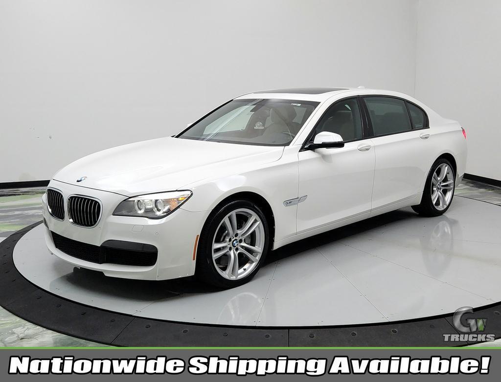 2013 bmw 7-series 750li